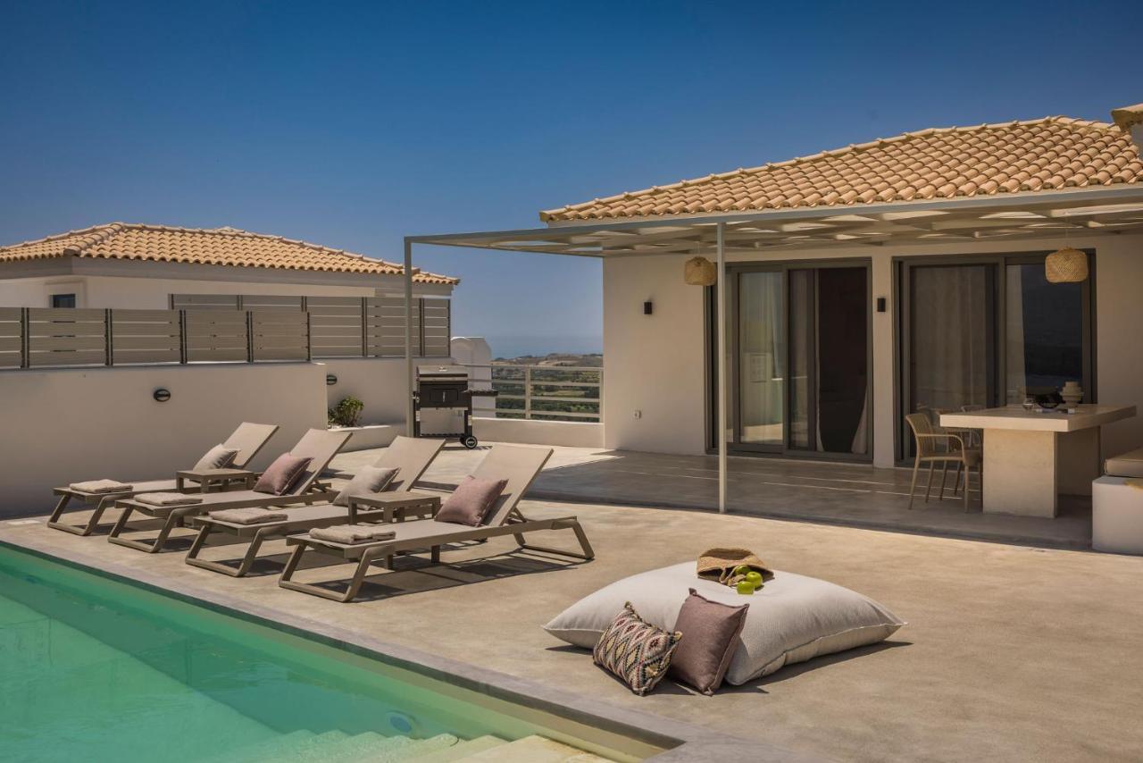 Villa Lavanta - Iris Sunset Villas Lépedha Buitenkant foto