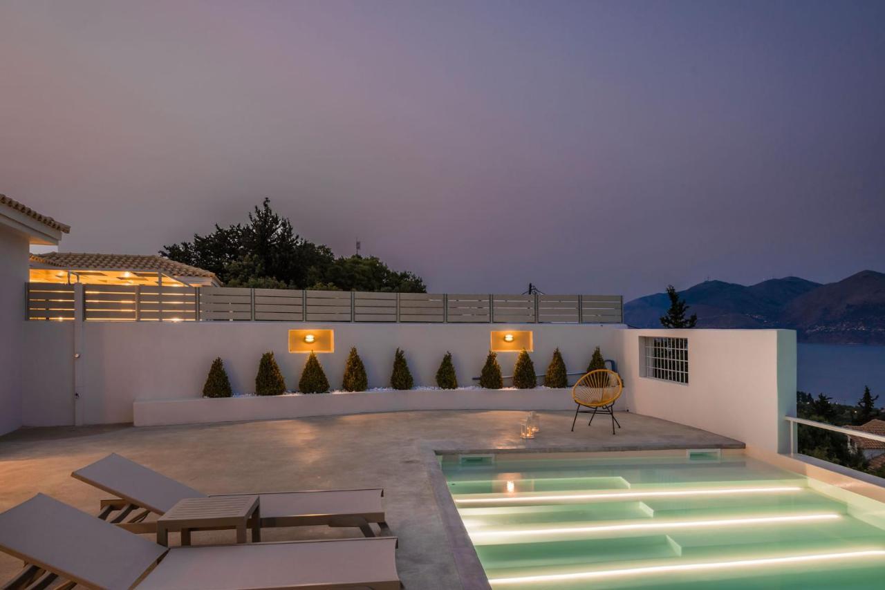 Villa Lavanta - Iris Sunset Villas Lépedha Buitenkant foto