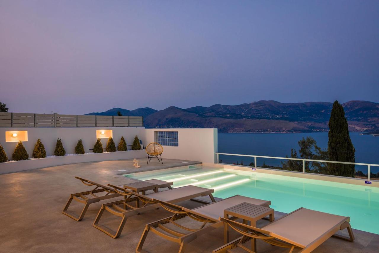 Villa Lavanta - Iris Sunset Villas Lépedha Buitenkant foto