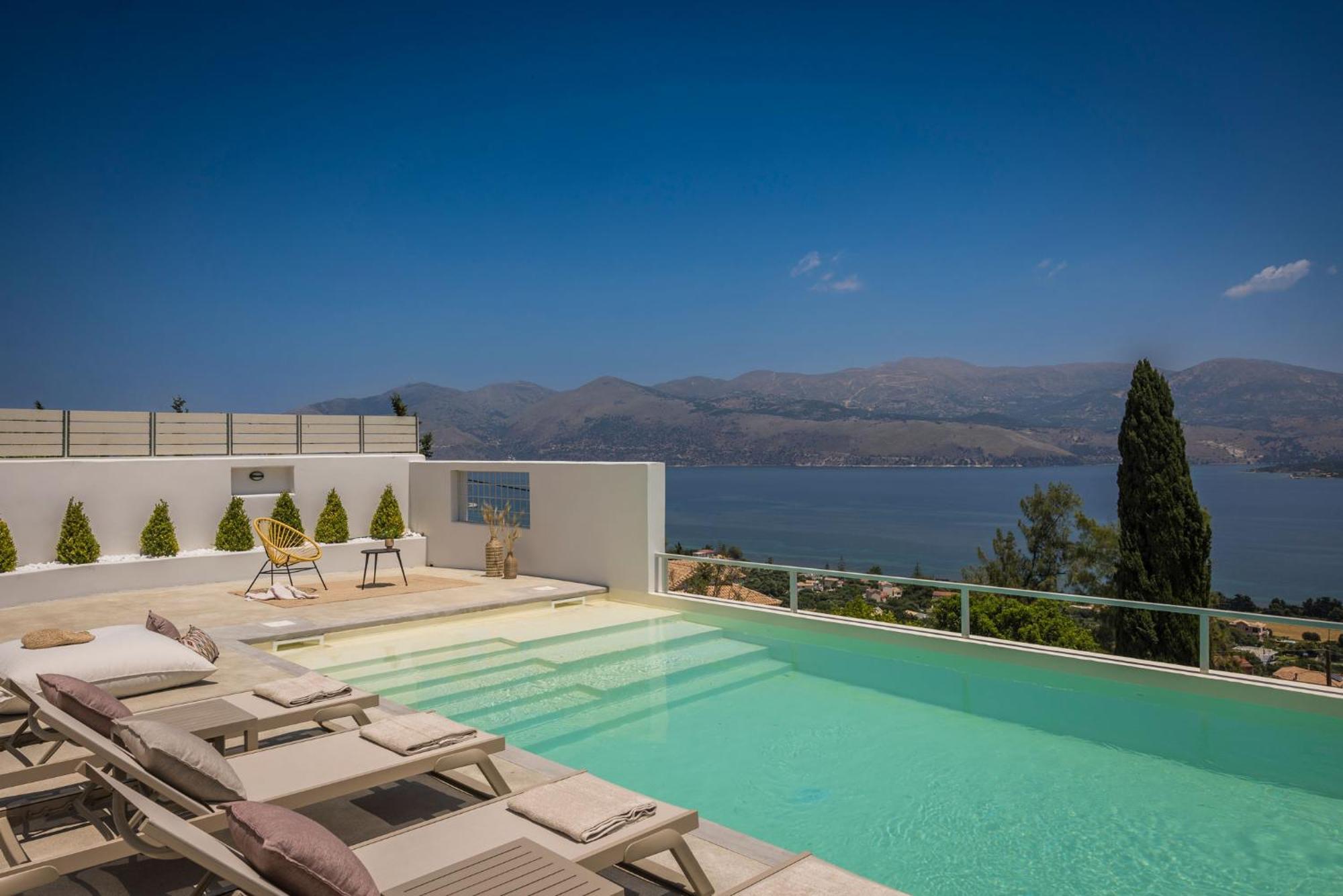 Villa Lavanta - Iris Sunset Villas Lépedha Buitenkant foto