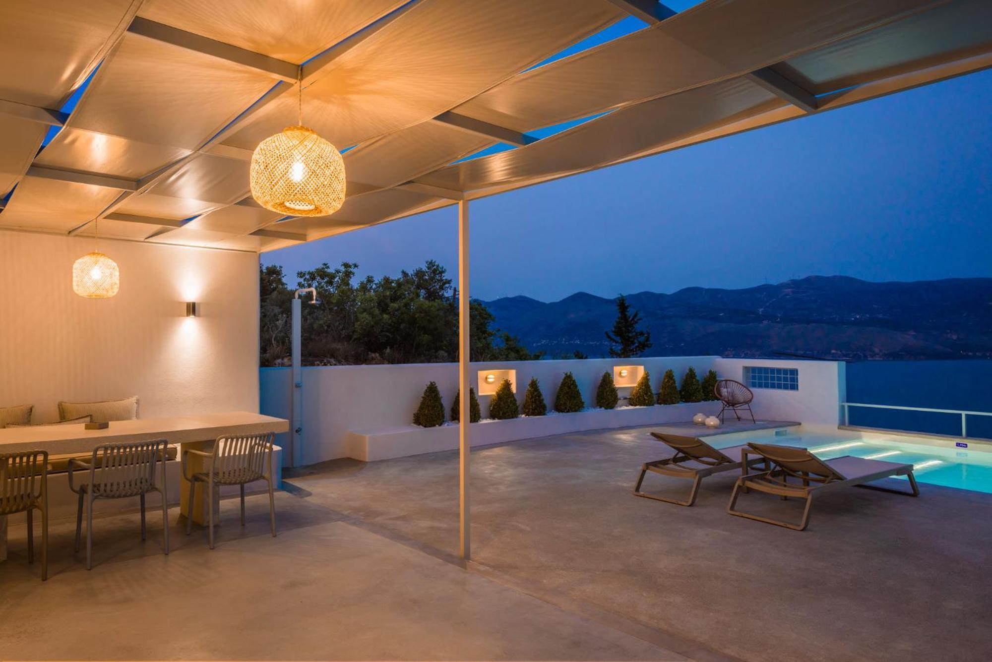 Villa Lavanta - Iris Sunset Villas Lépedha Buitenkant foto