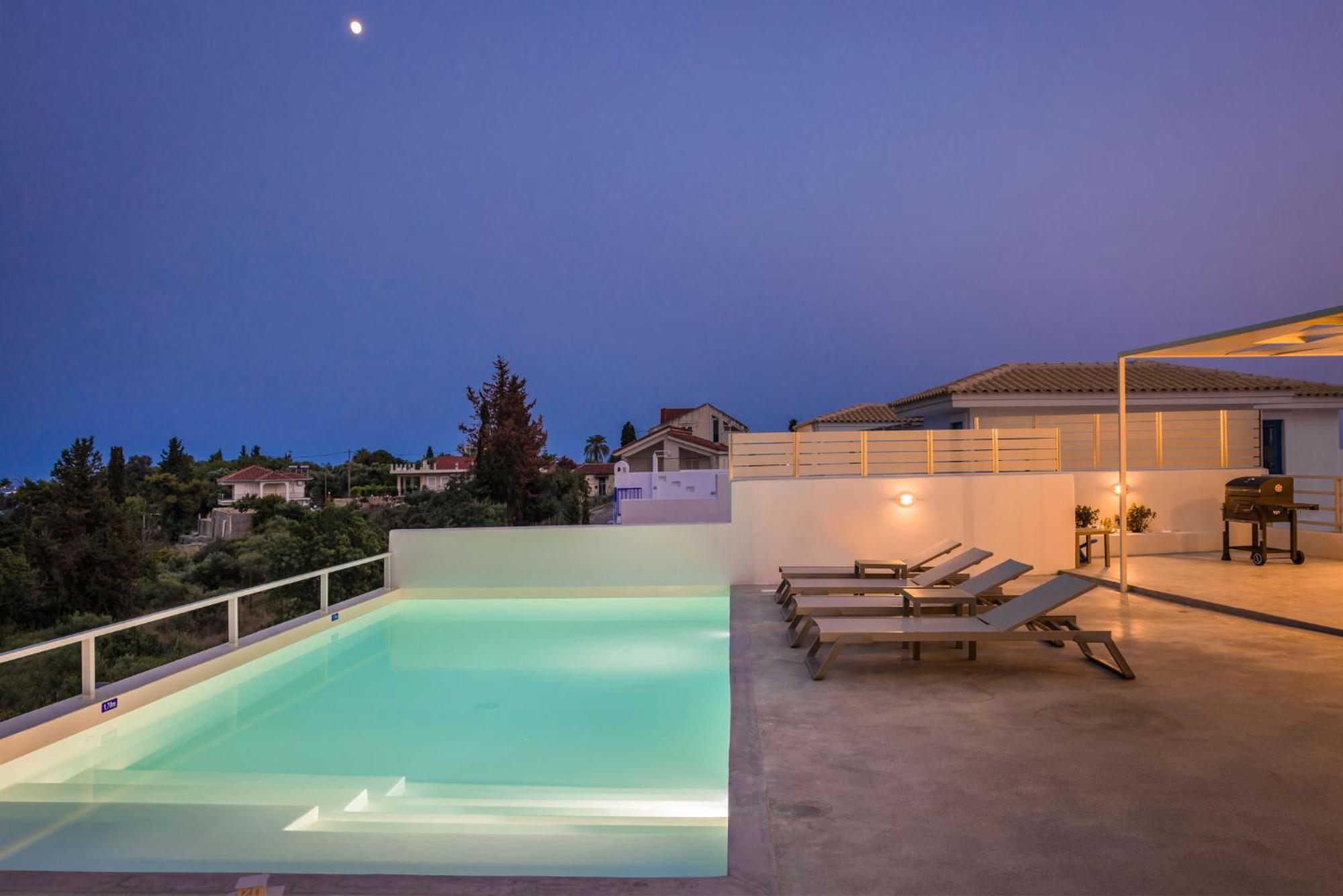 Villa Lavanta - Iris Sunset Villas Lépedha Buitenkant foto